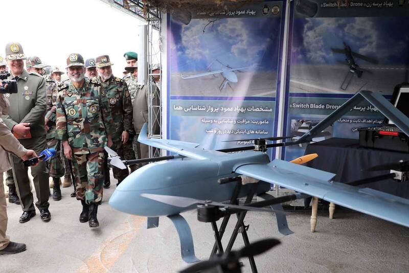نیروی زمینی ارتش به پهپاد «سوئیچ بلید» مجهز شد+ تصویر