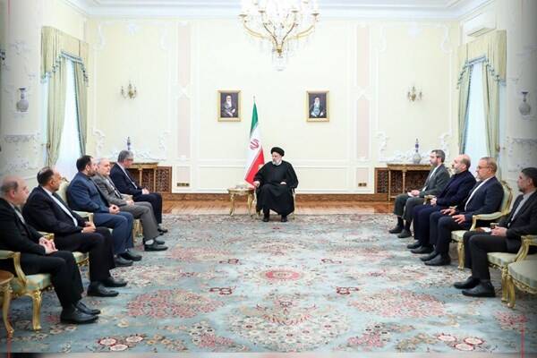 هفت سفیر تازه منصوب شدهای که امروز با رئیسی دیدار کردند +سوابق