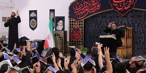 روایتی از مناجات ناشنوایان در شب قدر حرم رضوی