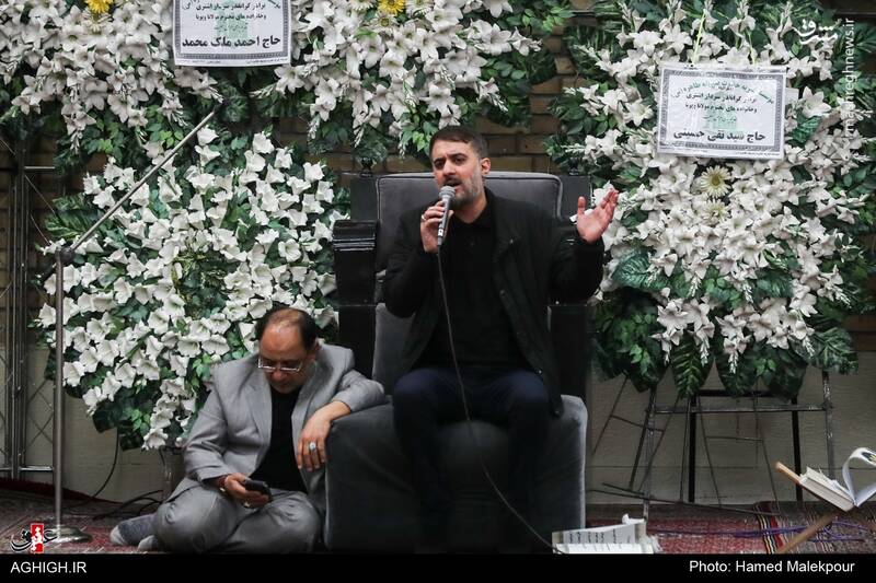 عکس/ شخصیتها در مراسم ترحیم والده سردار اشتری