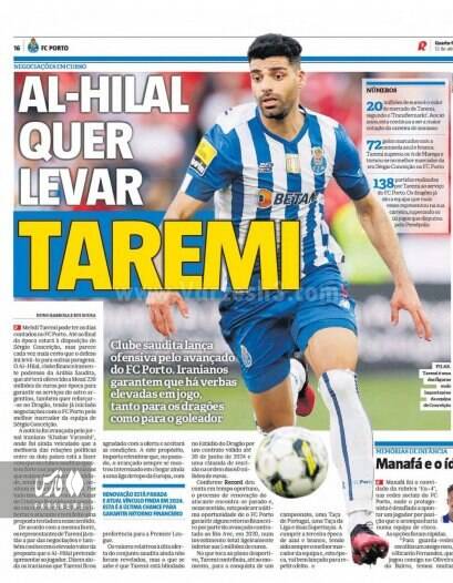 پیشنهاد الهلال به مهدی طارمی