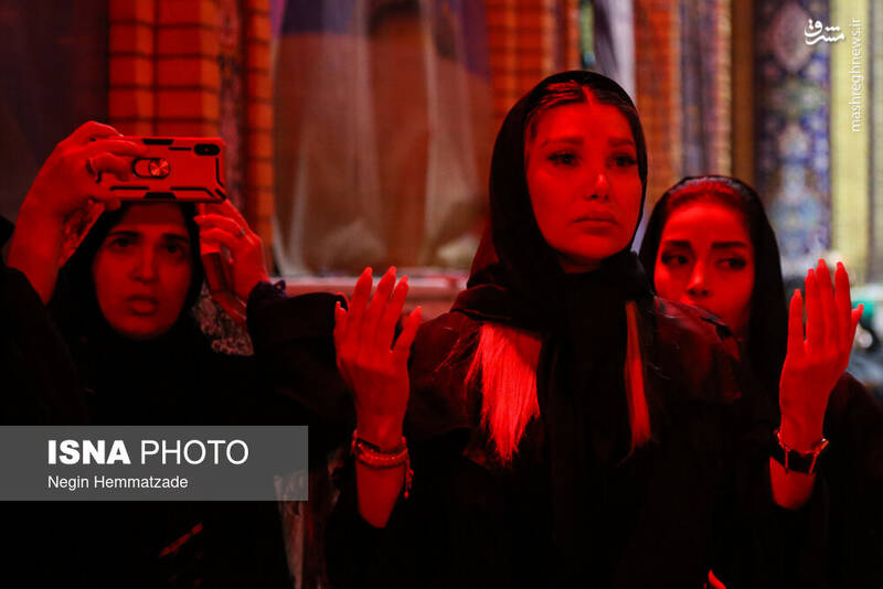 عکس/ مراسم احیای شب بیست و یکم در امامزاده صالح(ع)