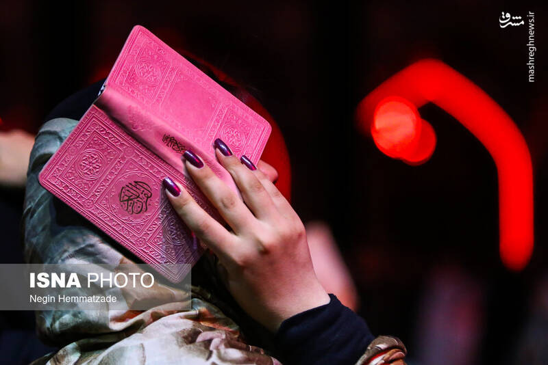 عکس/ مراسم احیای شب بیست و یکم در امامزاده صالح(ع)