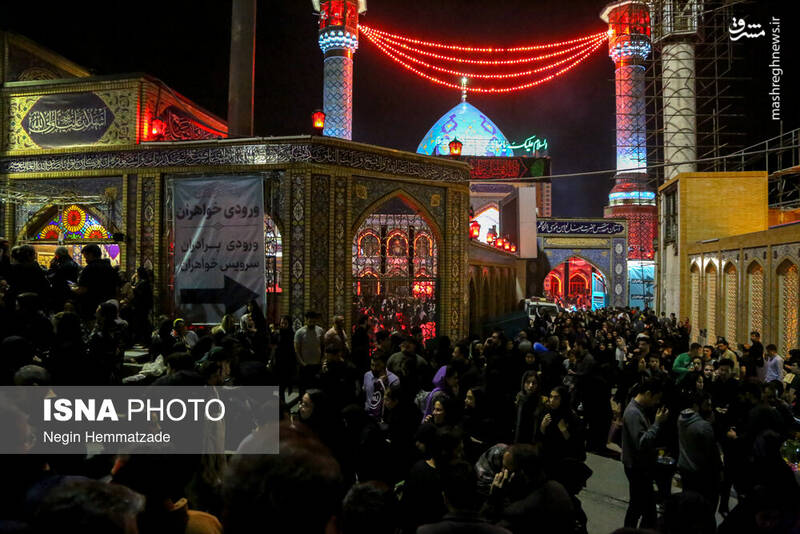 عکس/ مراسم احیای شب بیست و یکم در امامزاده صالح(ع)