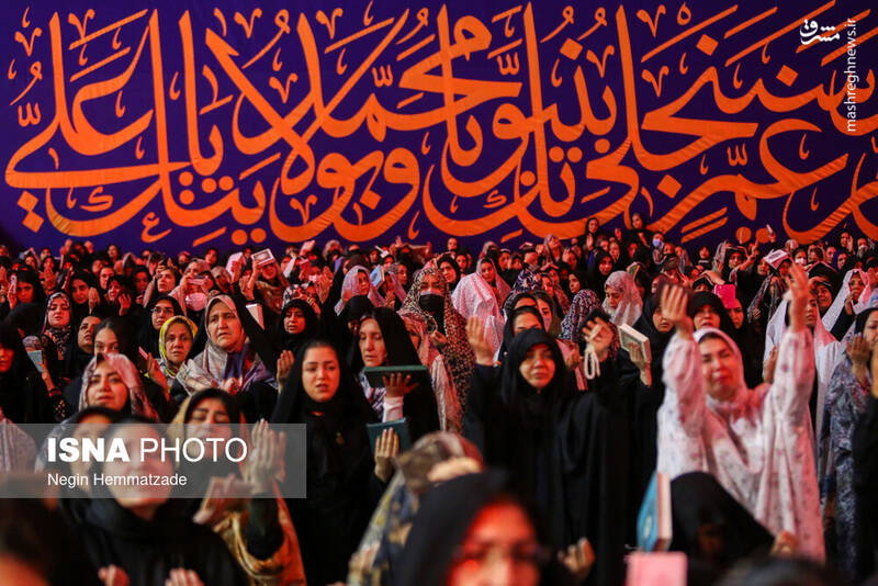 عکس/ مراسم احیای شب بیست و یکم در امامزاده صالح(ع)