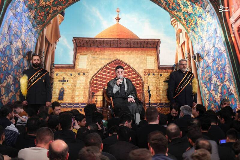 عکس/ مراسم احیای شب بیست و یکم در امامزاده صالح(ع)