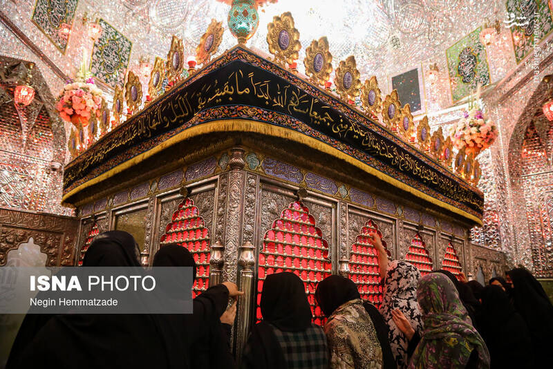 عکس/ مراسم احیای شب بیست و یکم در امامزاده صالح(ع)