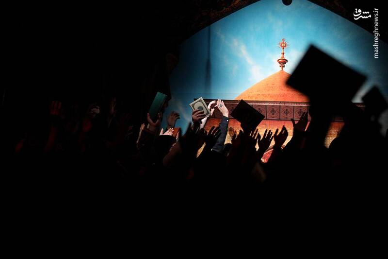 عکس/ مراسم احیای شب بیست و یکم در امامزاده صالح(ع)