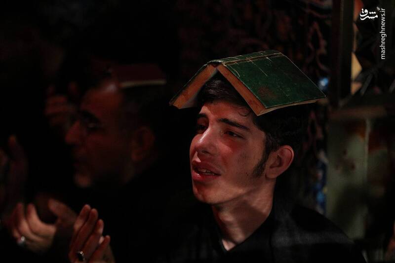 عکس/ مراسم احیای شب بیست و یکم در امامزاده صالح(ع)