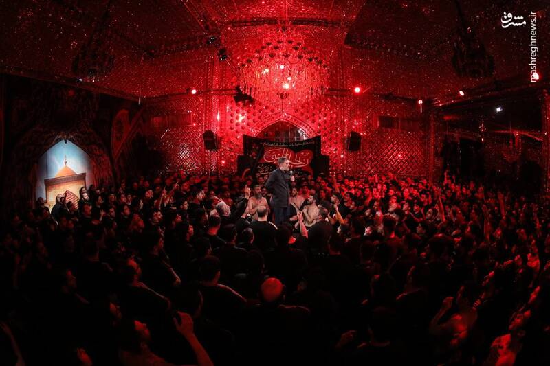 عکس/ مراسم احیای شب بیست و یکم در امامزاده صالح(ع)