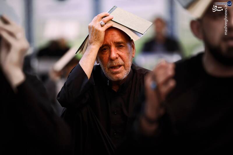 عکس/ احیای شب ۲۱ رمضان در سامرا