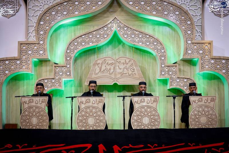 عکس/ احیای شب ۲۱ رمضان در سامرا