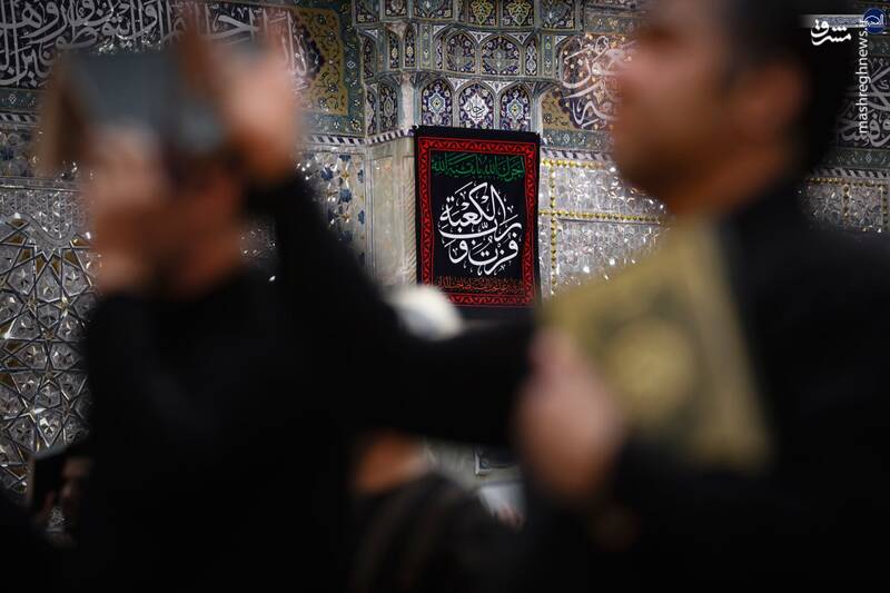 عکس/ احیای شب ۲۱ رمضان در سامرا