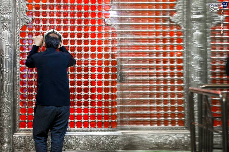 عکس/ احیای شب ۲۱ رمضان در سامرا