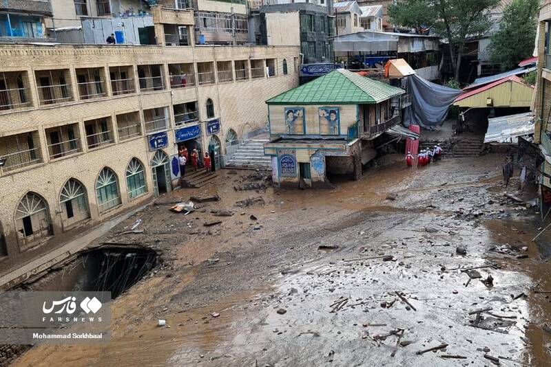 هشدار سیل برای کدام استانها صادر شده است/ سیل امامزاده داوود و پلدختر تکرار میشود؟