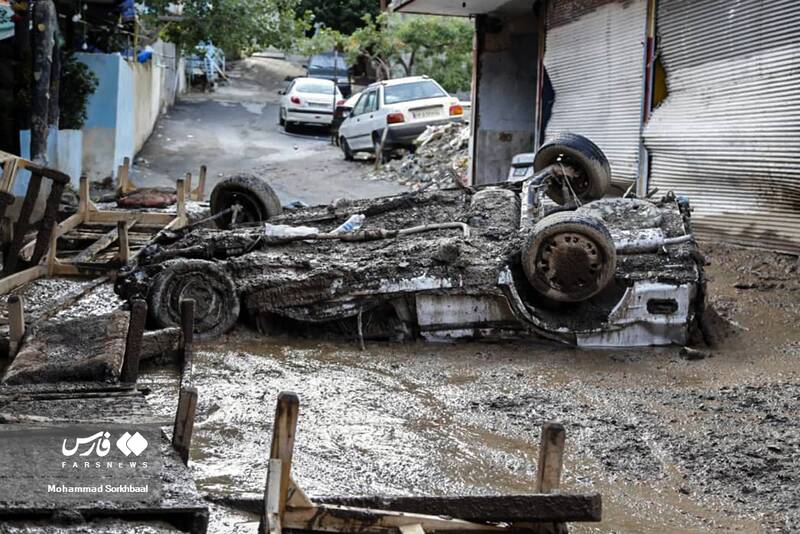 هشدار سیل برای کدام استانها صادر شده است/ سیل امامزاده داوود و پلدختر تکرار میشود؟