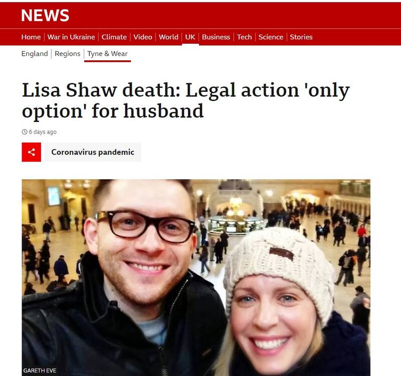 شکایت خانوادهی مجری BBC که قربانی تزریق «آسترازنکا» شد+عکس