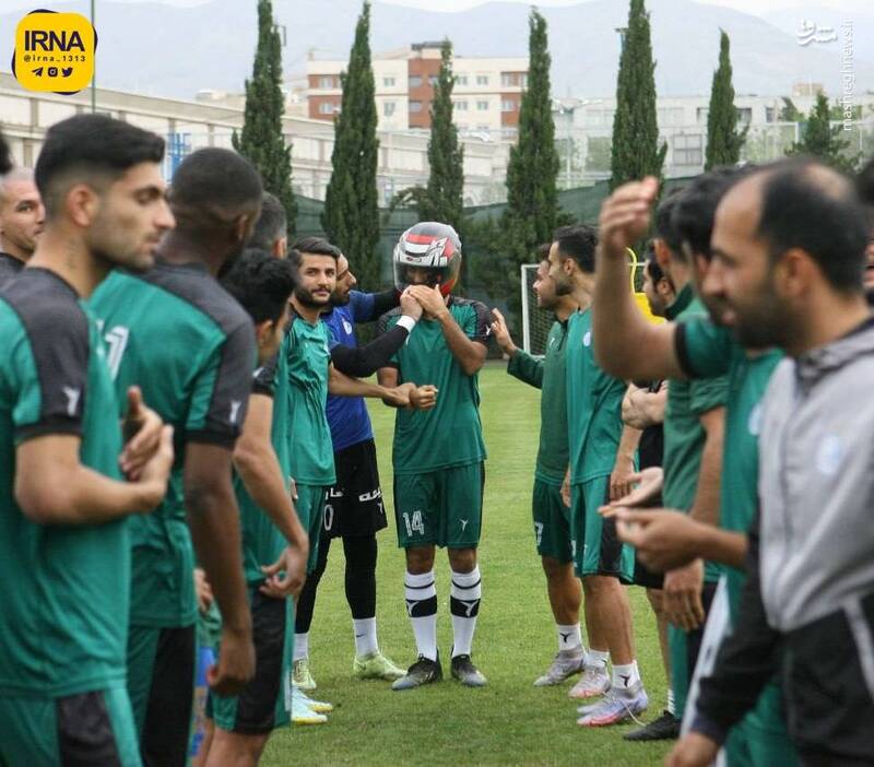 سورپرایز دستهجمعی برای گلادیلاتور استقلال+ عکس