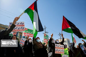 مسئله فلسطین، مسئله مشترک تمام آزادیخواهان جهان است