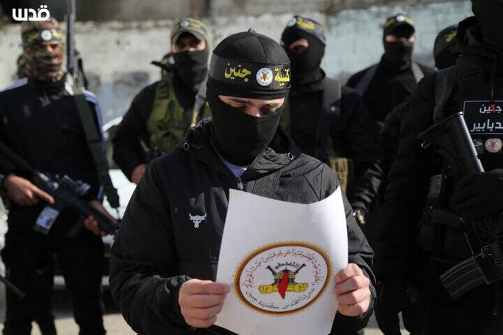 رژه نظامی گردان جنین به مناسبت روز جهانی قدس+ تصاویر