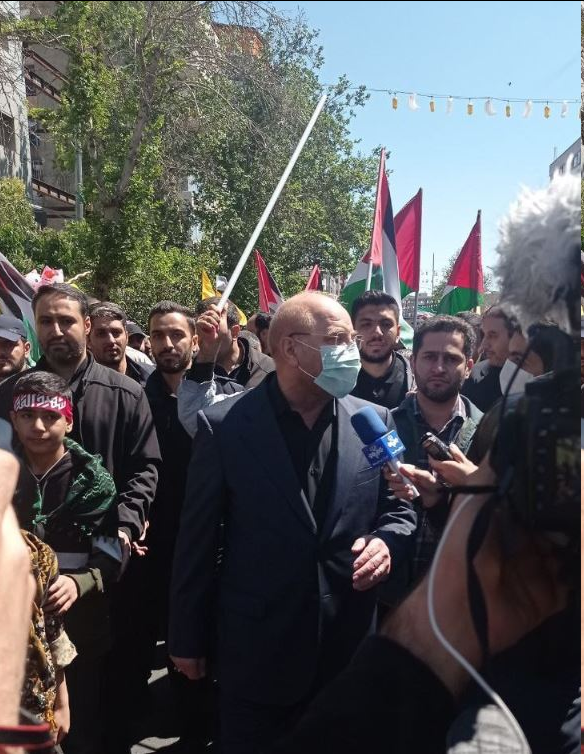 حضور گسترده مردم در راهپیمایی روز قدس/ ایرانیان پایان رژیم منحوس صهیونیستی را فریاد زدند +عکس و فیلم