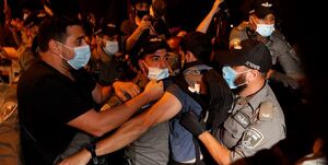 تلاش رسانههای معاند با تخفیف سقوط اسرائیل به ناآرامی