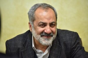 برگزاری مراسم وداع و تشییع پیکر عماد افروغ در دانشگاه تهران