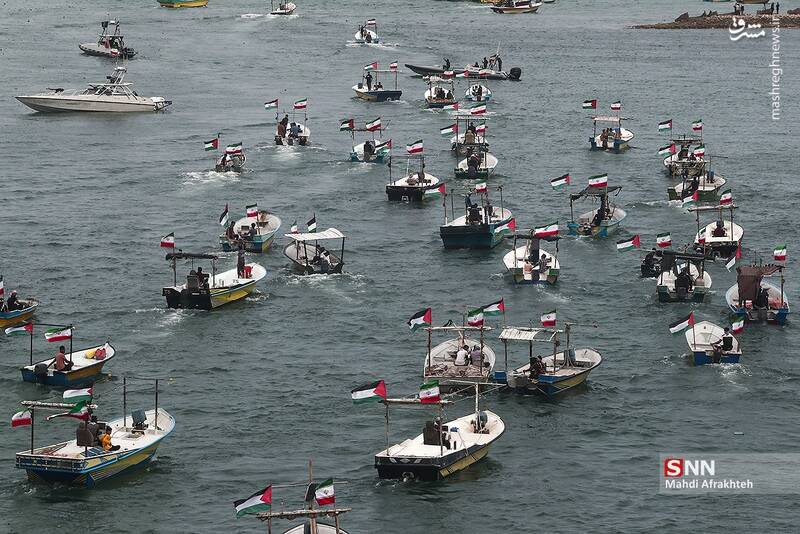 حضور گسترده مردم در راهپیمایی روز قدس/ ایرانیان پایان رژیم منحوس صهیونیستی را فریاد زدند +عکس و فیلم