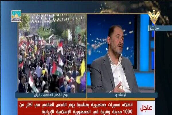 بازتاب راهپیمایی روز قدس در رسانههای جهان