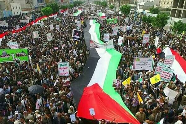 یمنیها در روز قدس: آماده نبرد با صهیونیستها هستیم