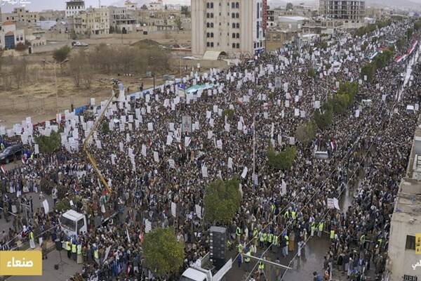 یمنیها در روز قدس: آماده نبرد با صهیونیستها هستیم