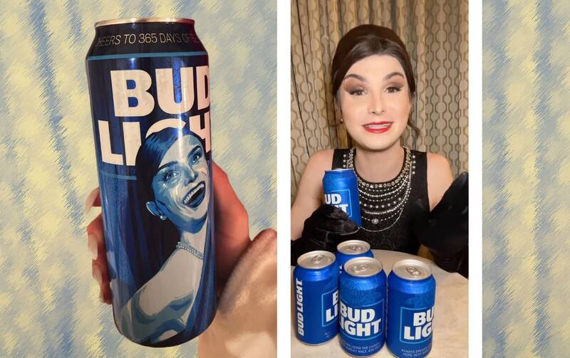 استفادهی کمپانی نایکی از مرد «زننما» برای تبلیغ البسه زنانه /واکنش خشمگینانه افکار عمومی آمریکا به ترویج انحراف جنسی +عکس