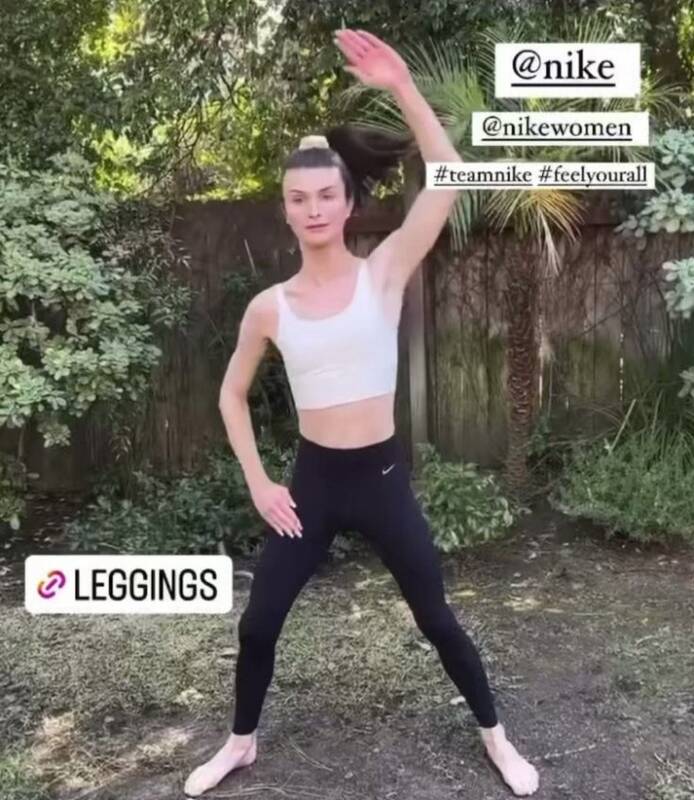 استفادهی کمپانی نایکی از مرد «زننما» برای تبلیغ البسه زنانه /واکنش خشمگینانه افکار عمومی آمریکا به ترویج انحراف جنسی +عکس