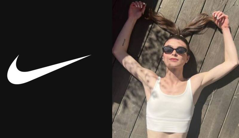 استفادهی کمپانی نایکی از مرد «زننما» برای تبلیغ البسه زنانه /واکنش خشمگینانه افکار عمومی آمریکا به ترویج انحراف جنسی +عکس