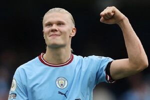 عبور غول نروژی از رکورد صلاح + عکس