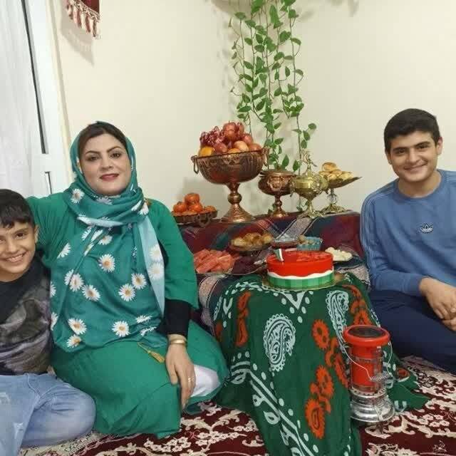 مردی که همسر و ۲ فرزندش را کشت +عکس