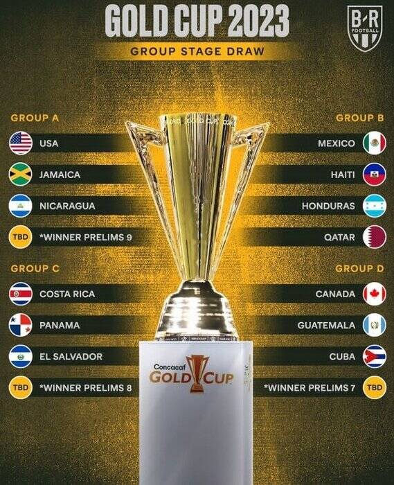 قطر میهمان جام طلایی کونکاکاف ۲۰۲۳