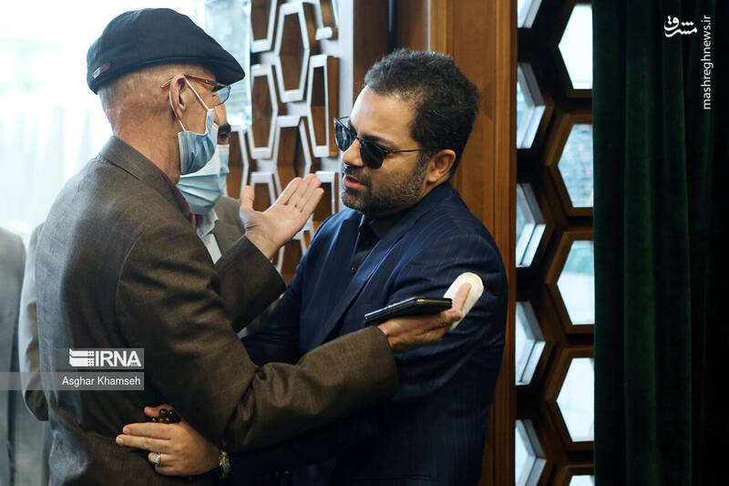 عکس/ حضور چهرهها در تشییع پیکر "عماد افروغ"