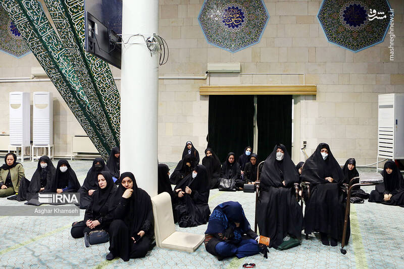 عکس/ حضور چهرهها در تشییع پیکر "عماد افروغ"