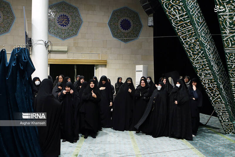 عکس/ حضور چهرهها در تشییع پیکر "عماد افروغ"