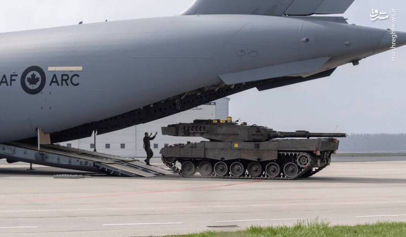 نا امیدی متحدان اروپایی از موفقیت ضد حمله ارتش اوکراین/ کانادا از ارسال ۸ عراده تانک لئوپارد برای کییف خبر داد/ کشته شدن فرمانده مزدوران لهستانی در شهر باخموت +نقشه و تصاویر