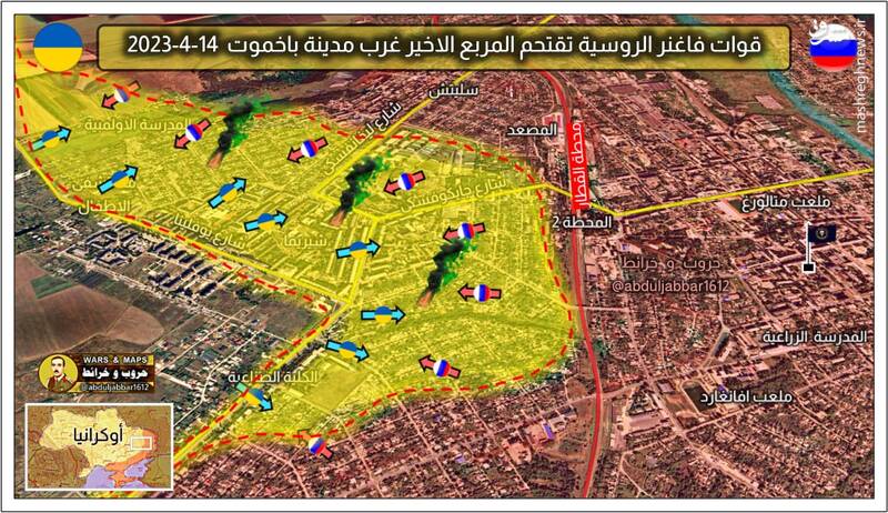 نا امیدی متحدان اروپایی از موفقیت ضد حمله ارتش اوکراین/ کانادا از ارسال ۸ عراده تانک لئوپارد برای کییف خبر داد/ کشته شدن فرمانده مزدوران لهستانی در شهر باخموت +نقشه و تصاویر