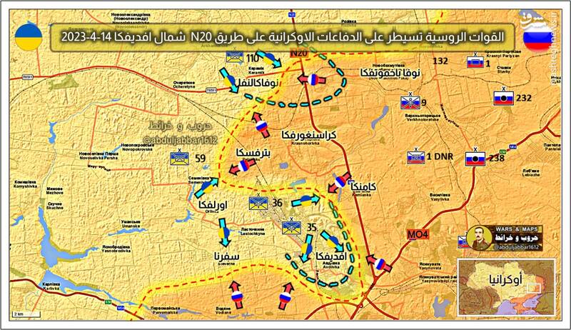 نا امیدی متحدان اروپایی از موفقیت ضد حمله ارتش اوکراین/ کانادا از ارسال ۸ عراده تانک لئوپارد برای کییف خبر داد/ کشته شدن فرمانده مزدوران لهستانی در شهر باخموت +نقشه و تصاویر