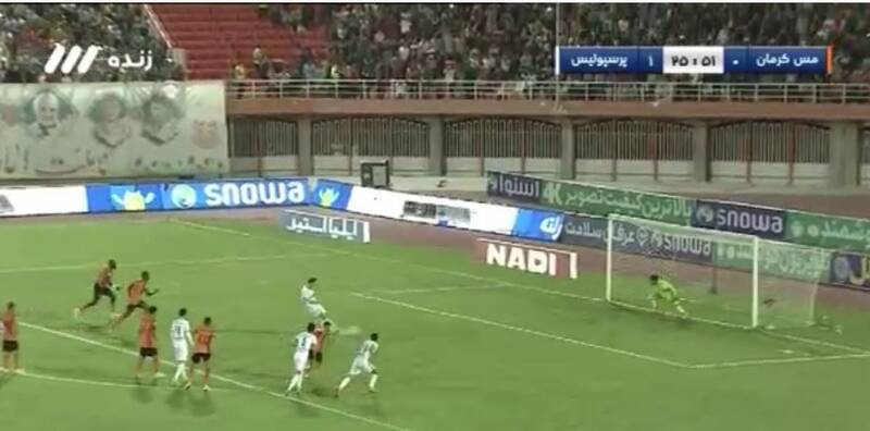 دلایل مس برای گل آفساید پرسپولیس و تکرار پنالتیها