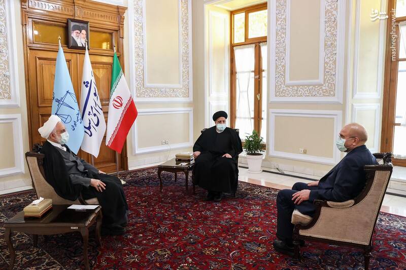 عکس/جلسه سران قوا