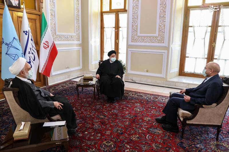 عکس/جلسه سران قوا