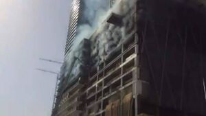 آتش سوزی در دبی ۱۶ کشته و ۹ زخمی برجای گذاشت