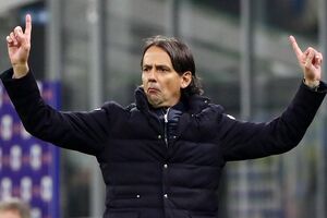 اینزاگی در لبه پرتگاه اینتر