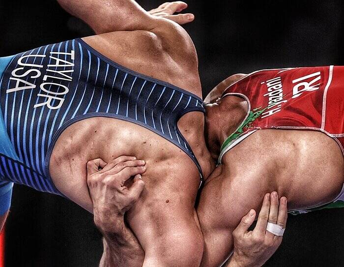 خط و نشان قهرمان قزاق برای یزدانی و تیلور