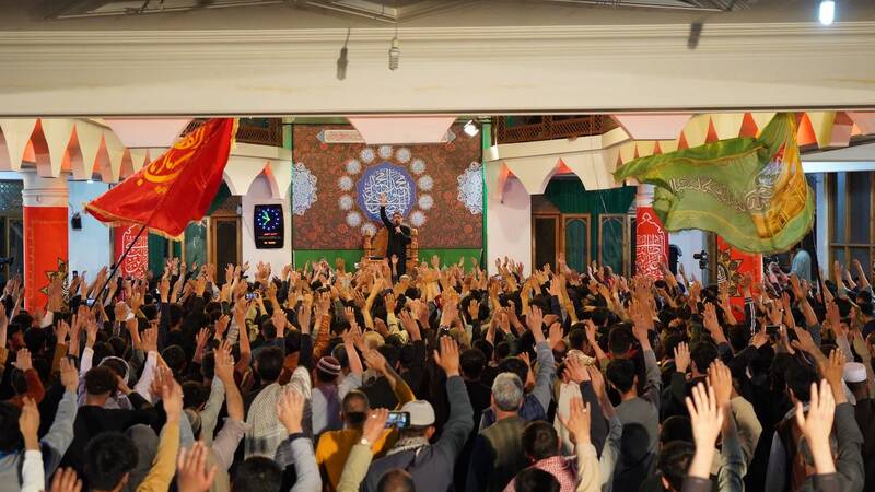 استقبال ۵ هزار نفری افغانستانیها از مداح سرشناس ایرانی در کابل +فیلم